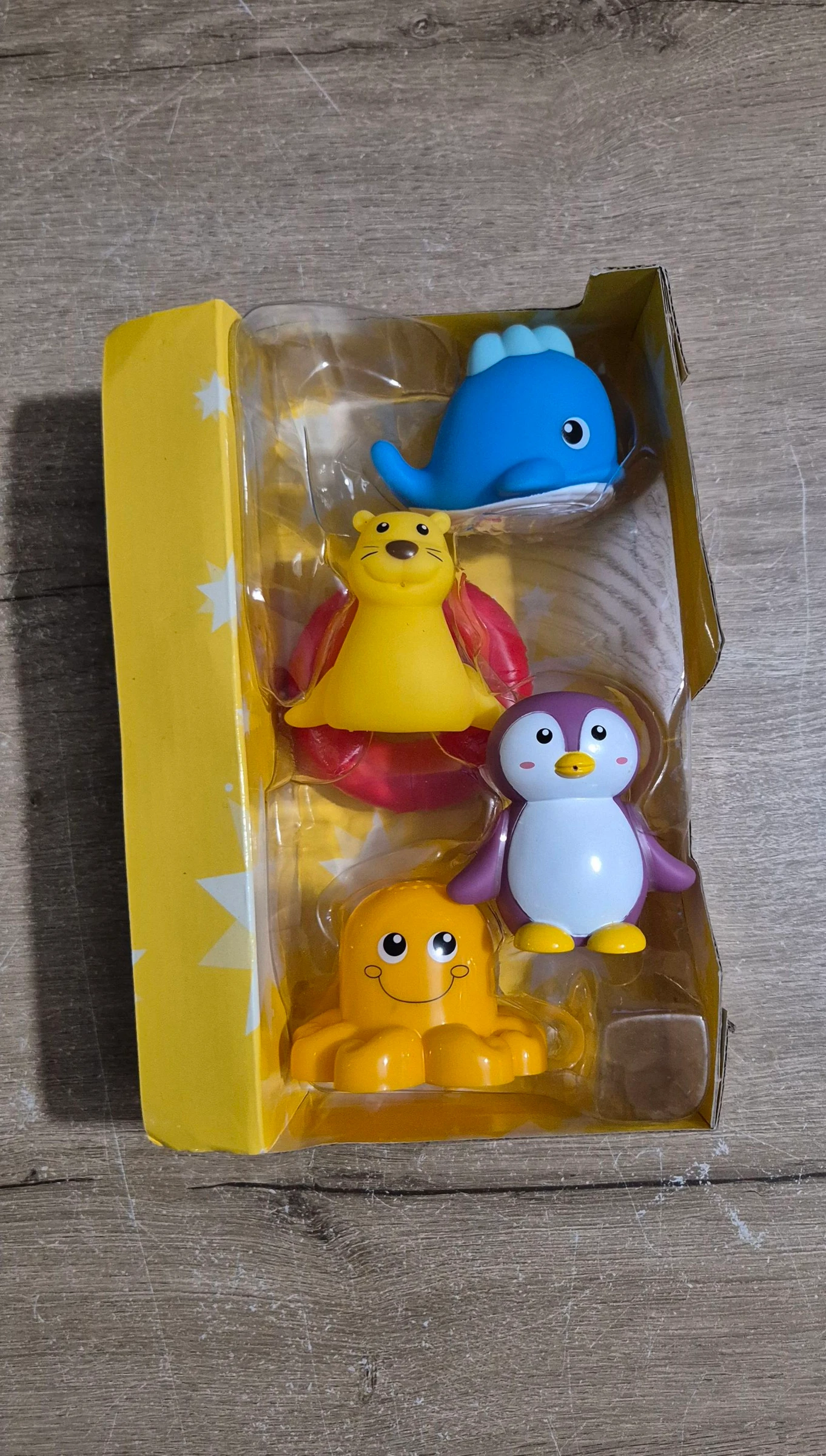 Lot jouets gicleurs pour le bain 